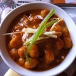 ガネーシャセット￥1180　豆カレー