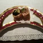 ふくの季 - 25回目フォアグラのフィロ包み
