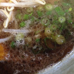 Mennoyakoriku - スープのアップ(^_^)