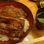 なかむら - 鰻丼と肝吸い