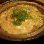 なかむら - 鴨の柳川鍋