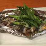 臥龍 - オイルサーディンのポン酢がけ