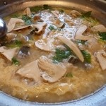 味ごよみ宮田 - 鱧と松茸の雑炊
