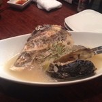 牡蠣 やまと - 牡蠣の白ワイン蒸し