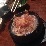 牡蠣 やまと - 牡蠣の湯豆腐