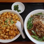 Taiwan Ryourifukuraijun - 台湾ラーメンと麻婆豆腐plus