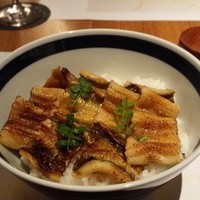 銀座　遠音近音 - 焼き穴子丼