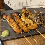 うな串 焼鳥 う福 - 