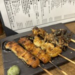 うな串 焼鳥 う福 - 