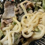 焼きもの家 慶 - この世にまずいサラダうどんは存在しない^_^