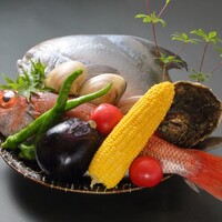 地元三陸の海鮮や新鮮野菜
