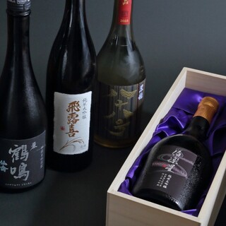 料理に合う日本酒を季節ごとにセレクト