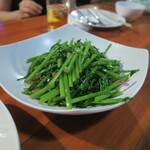 The Beloved Cafe & Restaurant - 空芯菜炒め