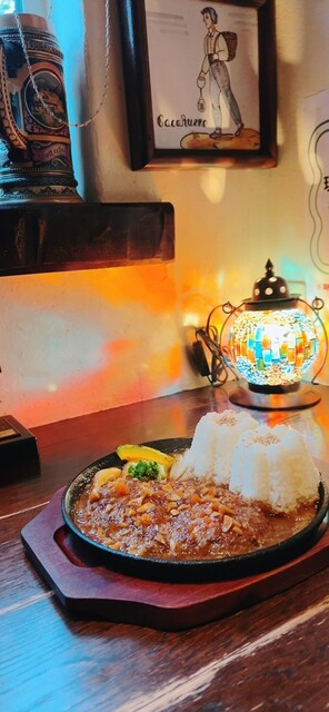 Rest Area JiZi（レスト　エリア　ジジ） - 釧路（ハンバーグ）の写真