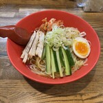 横浜家系ラーメン 赤家 - 料理写真:冷麺(800円)