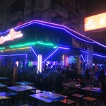 New Cow Boy Pub - 外観_夜