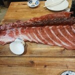 木場場外市場 まぐろ祭 - 