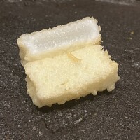 天ぷらあら木 - アオリイカ
