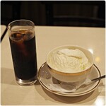 雪印パーラー - スノーロイヤル水出しコーヒーセット 1280円