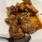 華福 - 料理写真:しいたけ？の揚げたやつ