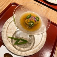 京都一の傳  六本木ヒルズ店 - 先付け