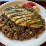ヨネッティー王禅寺 - 料理写真:オムソバ飯