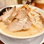 ラーメン 花木流味噌 - 【大盛】濃厚辛味噌