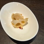 ビストロ オリエンタル - アミューズ(？)。