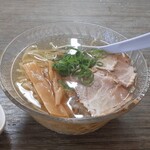 ラーメン食堂れんげじ - 