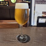 ビストロ オリエンタル - ドラフトのハートランド。