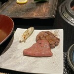 焼肉 喰心 - タン