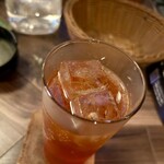 ダイニングバーザブルック - サラトガクーラー（ノンアルカクテル）