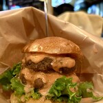 ダイニングバーザブルック - BROOKバーガー