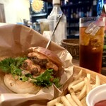 ダイニングバーザブルック - BROOKバーガー