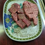 清香園 - 和牛ヒレ ×２