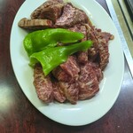 清香園 - 上ハラミ ×３