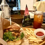 ダイニングバーザブルック - BROOKバーガー