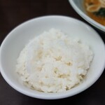 人形町らーめん いなせ - ライス