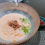 焼肉 喰心 - 冷やし担々麺(夫分)