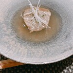 焼肉 喰心 - 柔らかタン煮込み