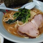 人形町らーめん いなせ - らーめん こんな時代に驚きの550円