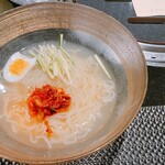 焼肉 喰心 - 冷麺