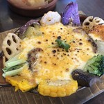 310279856 - 野菜ソムリエの焼きカレー♪