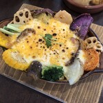 310279858 - 彩り豊かな焼きカレーに仕上がってます(≧∀≦)