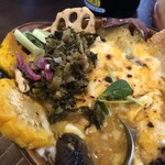 310279864 - 高菜をトッピングしてみましたー