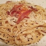 ラフター - 料理写真:クリームソースのパスタ