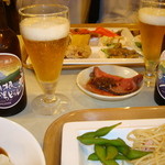 箱根強羅ホテルパイプのけむりプラス - 地ビールで乾杯！