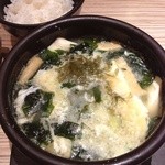 東京純豆腐 - ノンスパイシーが気に入っていますf^_^;