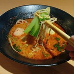 中華園 - 麻辣湯の具材③ (2025.07.21)