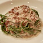 オステリア・ナカムラ - 鴨のラグー